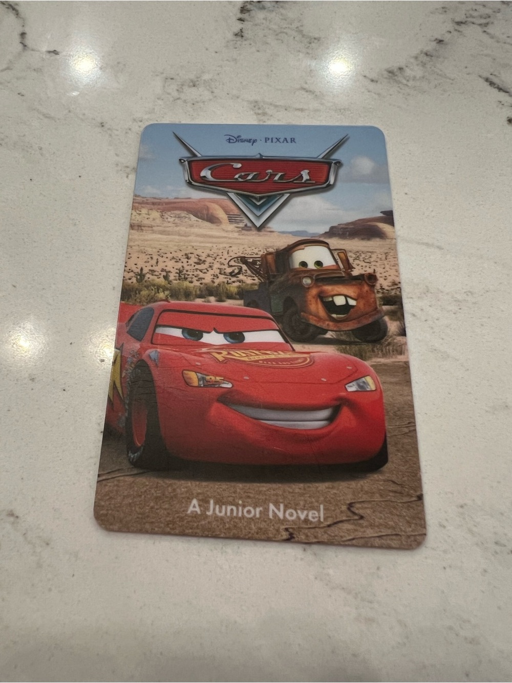 Disney Pixar Cars Yoto Card